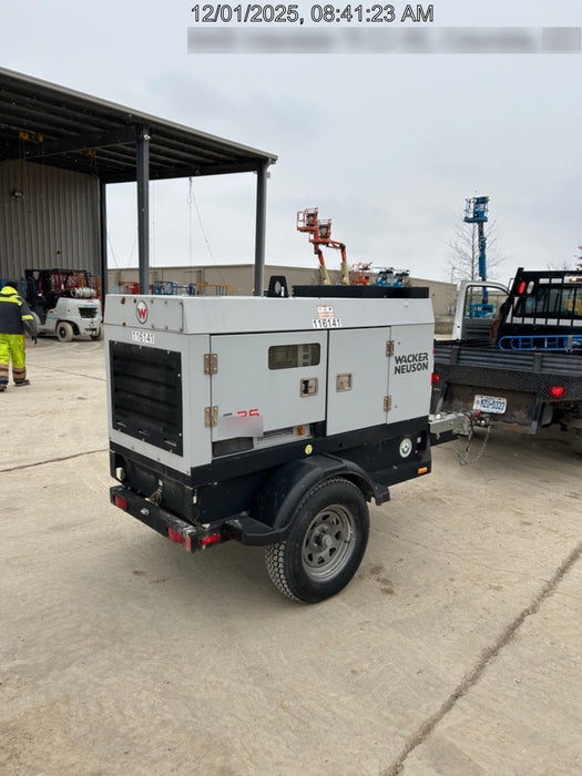 2020 WACKER NEUSON G25