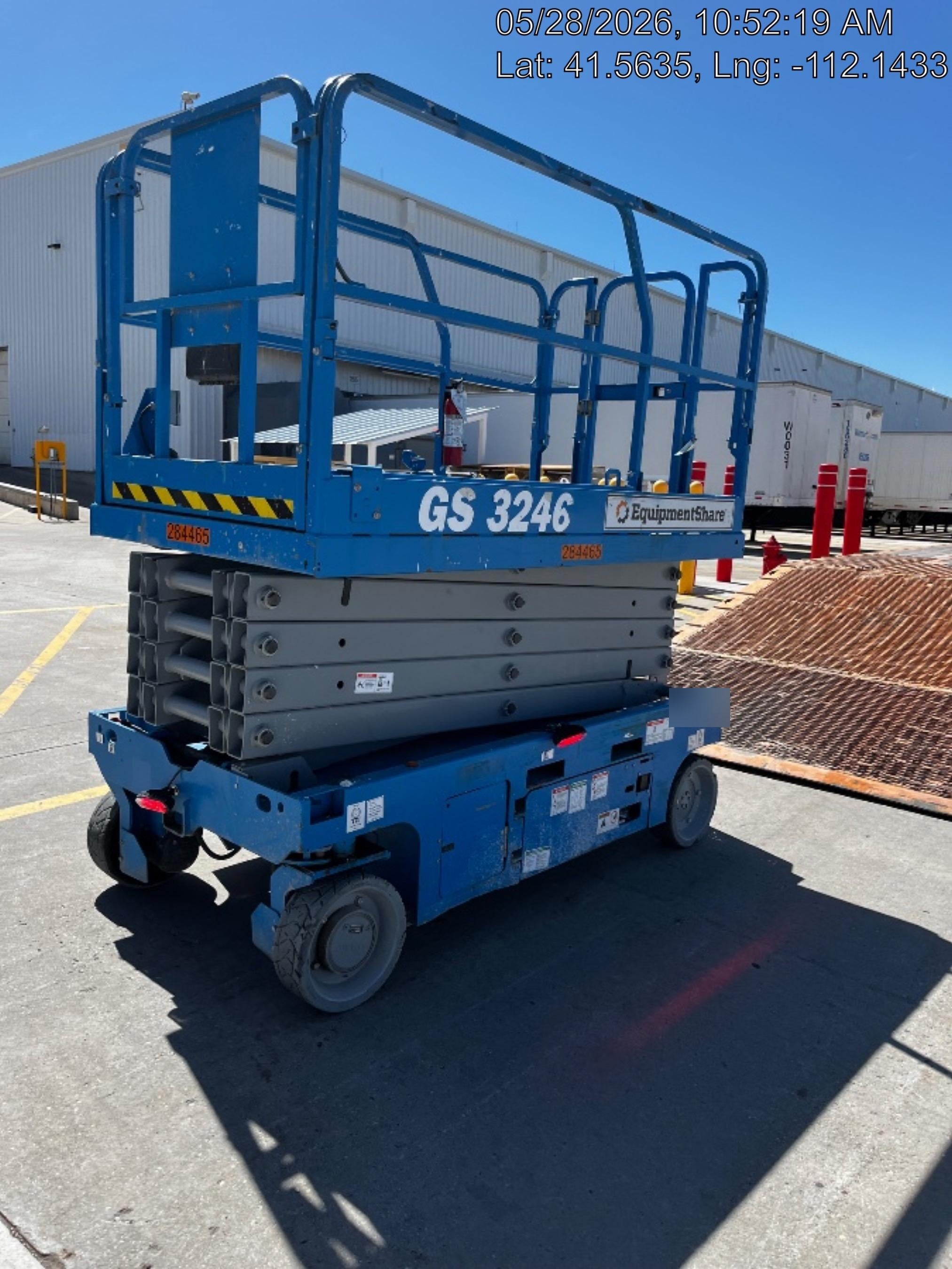 2022 GENIE GS-3246