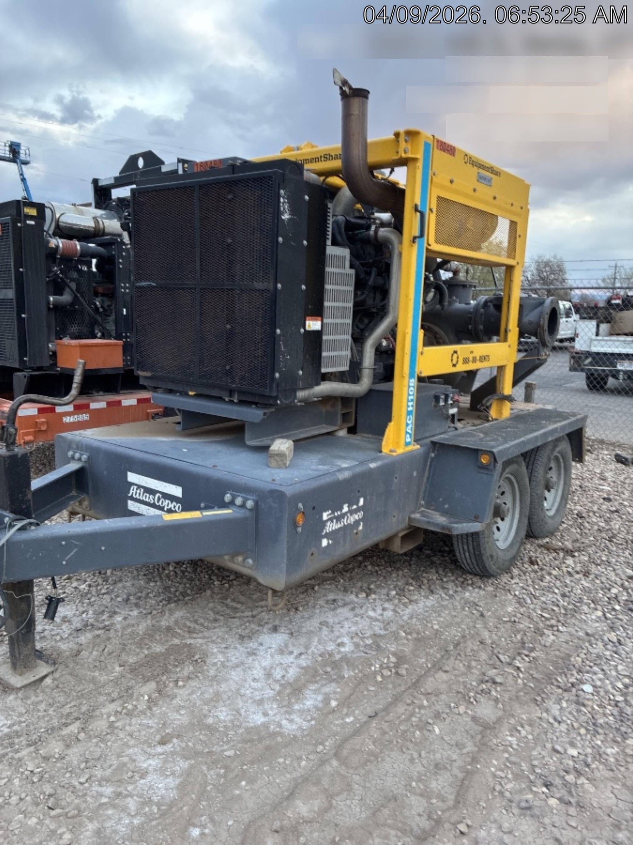 2021 ATLAS COPCO PAC H108 JD