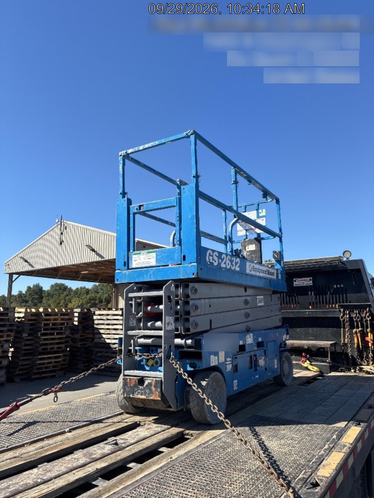 2021 GENIE GS-2632