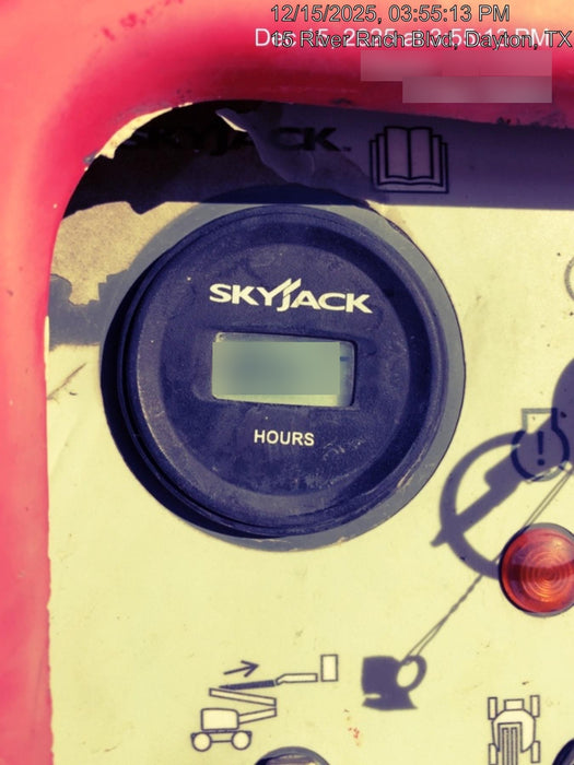 2018 SKYJACK SJ63 AJ