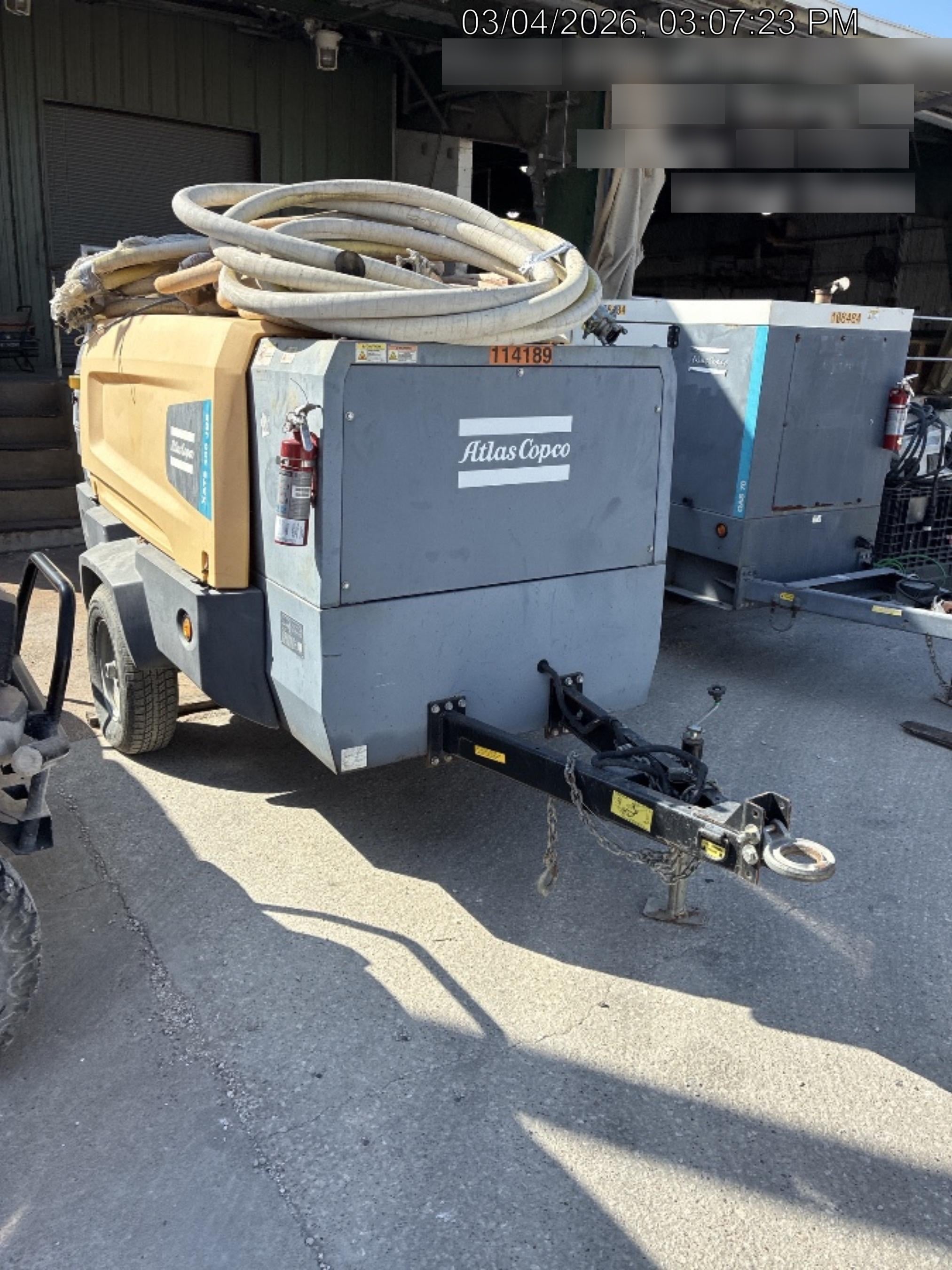 2020 ATLAS COPCO XATS 400