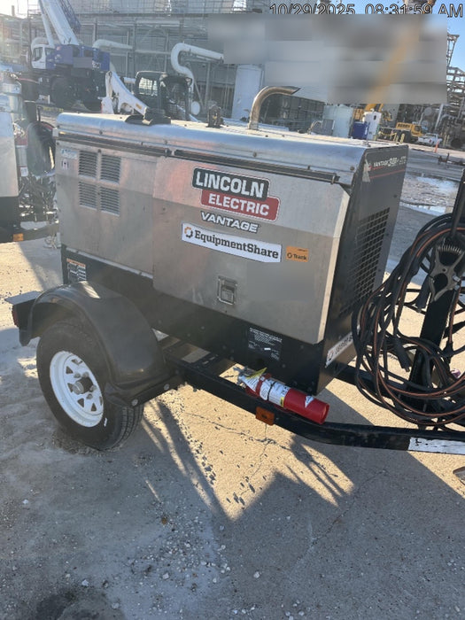 2019 LINCOLN ELECTRIC Vantage 322