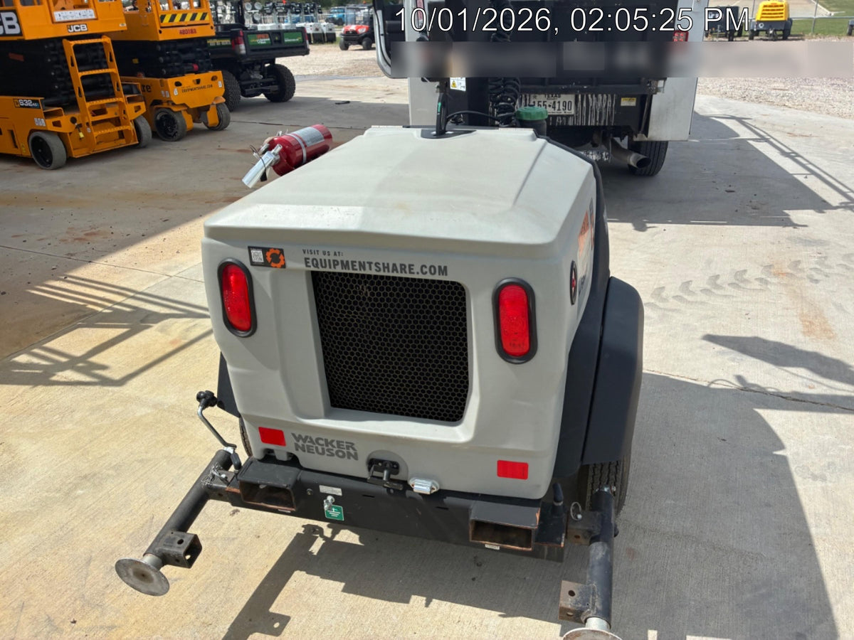 2024 Wacker Neuson LTT4 Diesel, Kohler KDW702, Deep Sea Controller, Auto Start, LED 320W, Bypass Outlet, T3
