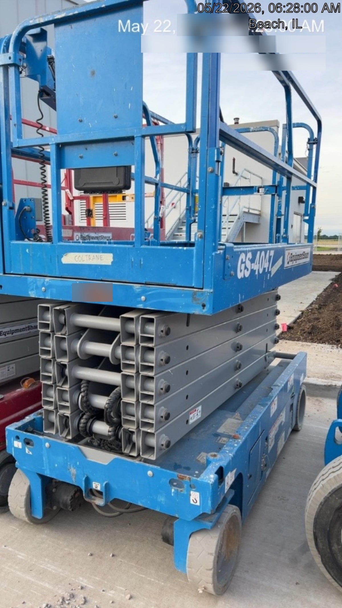 2020 GENIE GS-4047