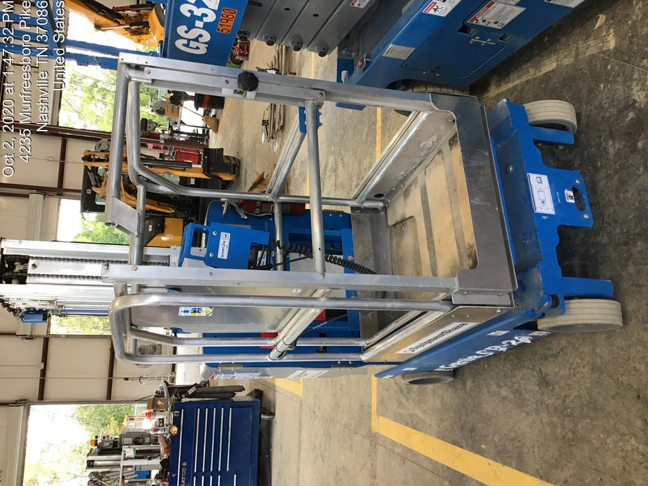 2019 GENIE GR-20