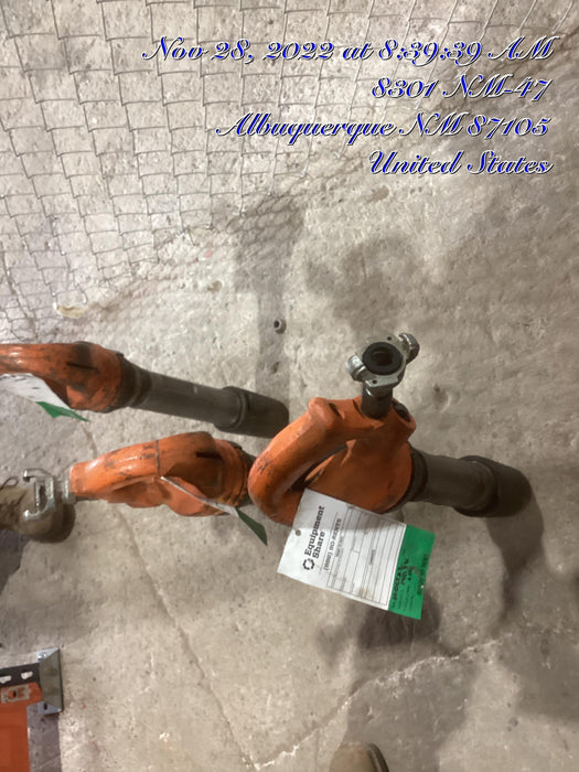 2020 MICHIGAN PNEUMATIC MP-133-ORANGE-NEP