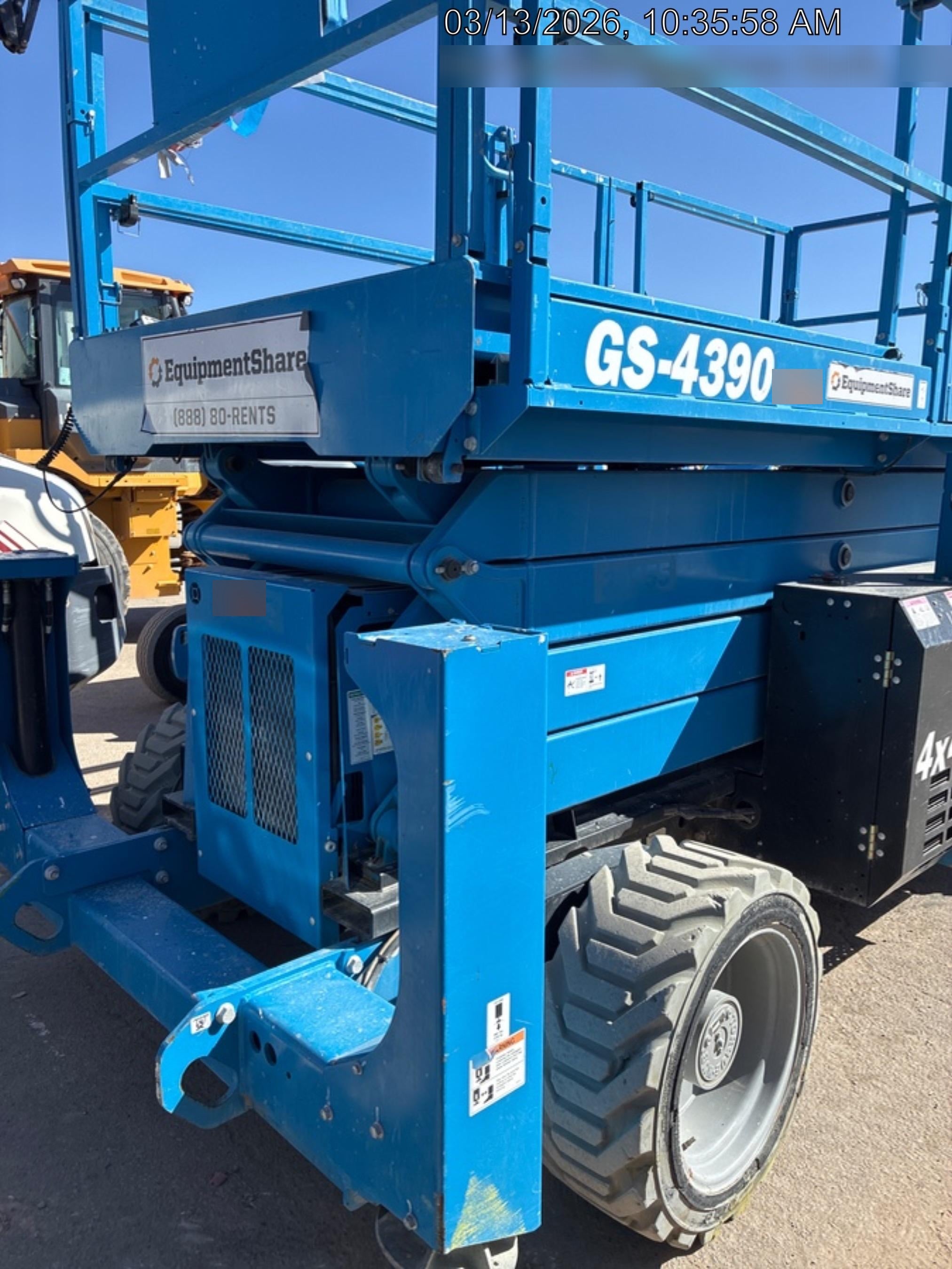 2018 GENIE GS-4390 RT