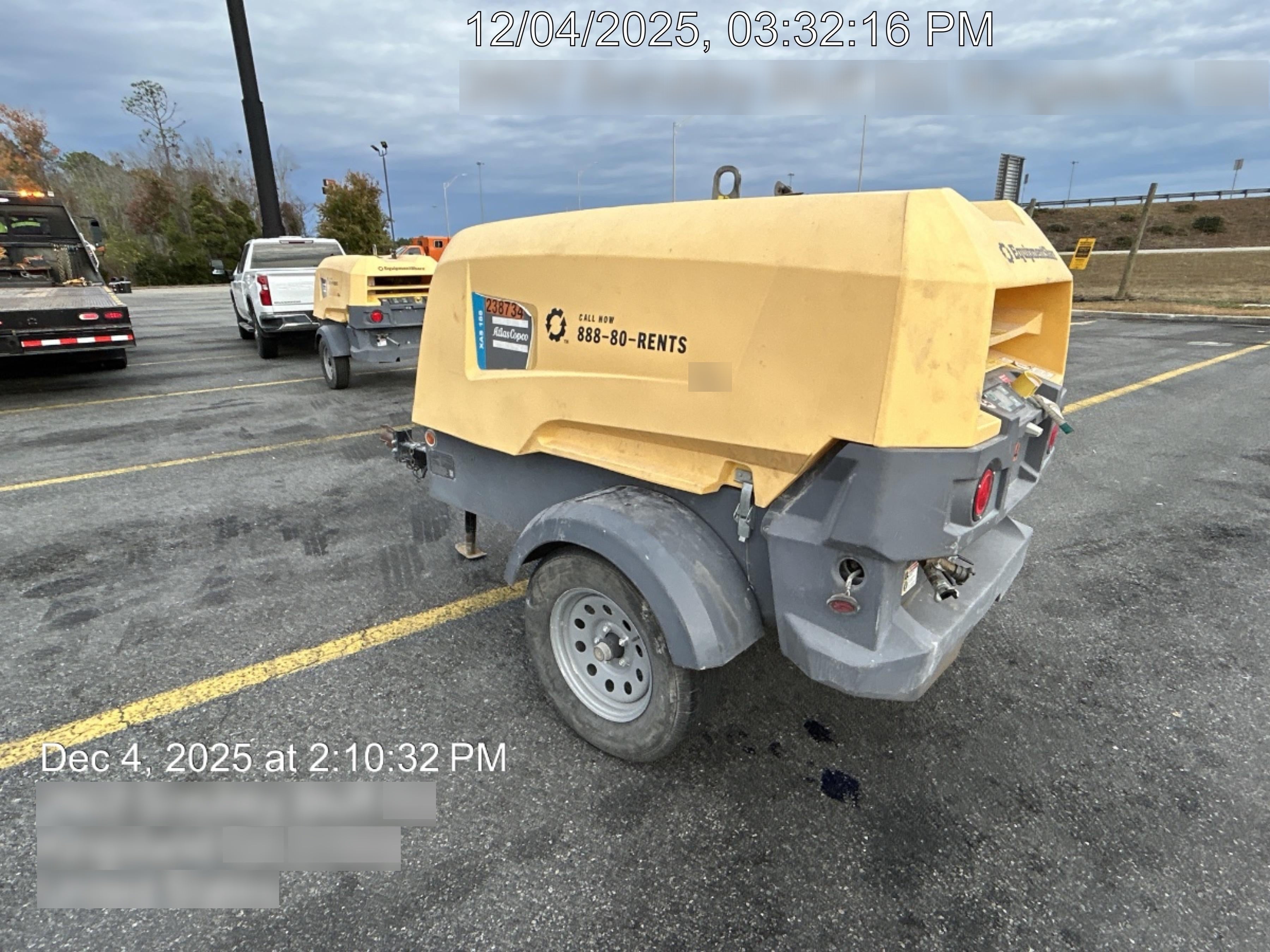 2022 ATLAS COPCO XAS188 CWK