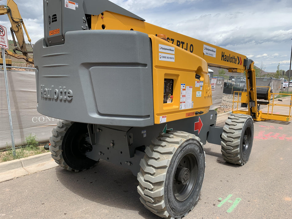 2021 HAULOTTE HT67 RTJ O