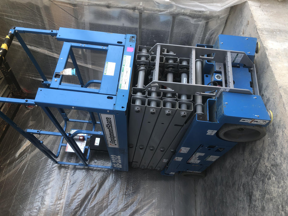 2019 Genie GS-3232 Standard Options