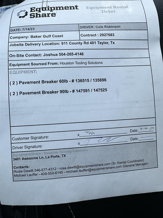 2021 MICHIGAN PNEUMATIC MP-TPB60-118