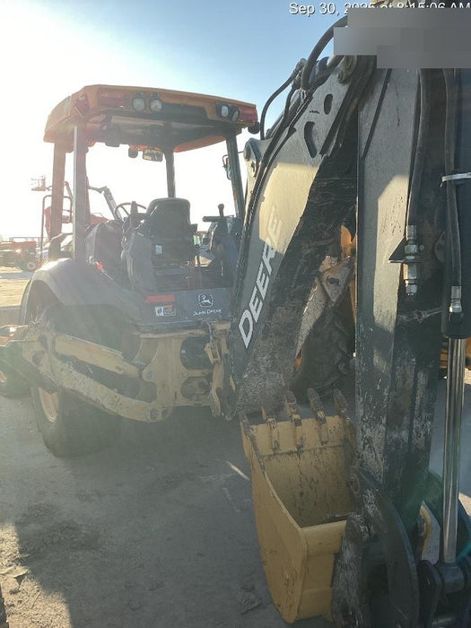 2019 John Deere 310LEP John Deere 310LEP, 4wd, Canopy, Standard dipper, ISO, Rear Auxiliary Hydraulics, Manual QC, Powertrain & Hydraulics, 60 Mo / 5,000hr Powertrain & Hydraulics Extended warranty, 12”, 18”, and 24” buckets