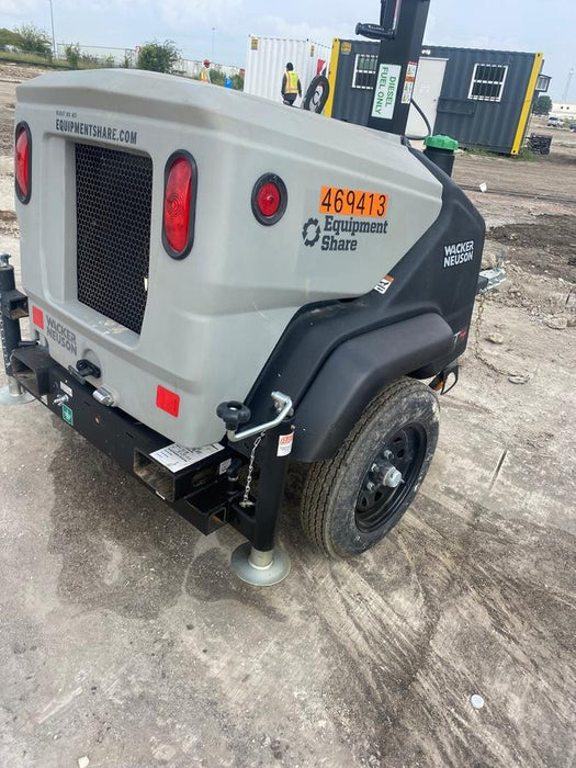 2024 Wacker Neuson LTT4 Diesel, Kohler KDW702, Deep Sea Controller, Auto Start, LED 320W, Bypass Outlet, T3