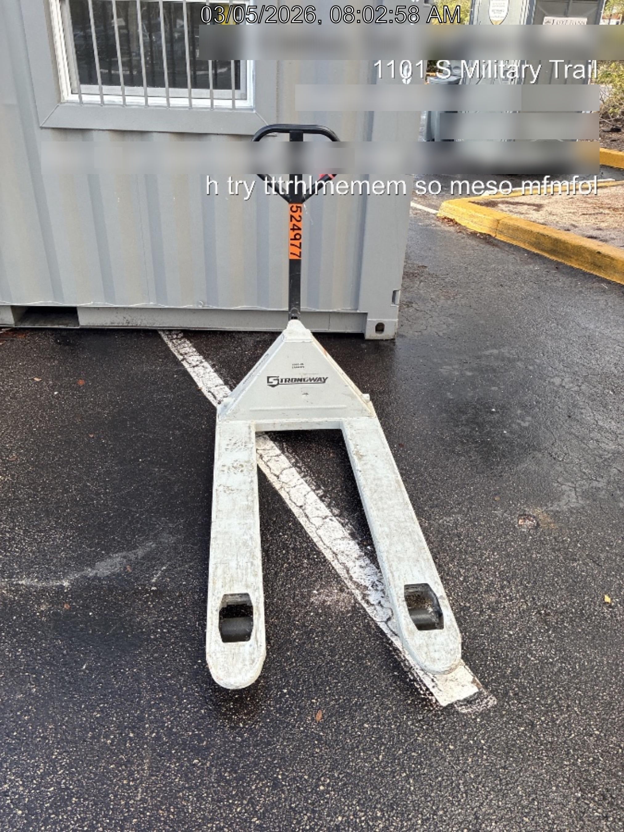 2025 STRONGWAY 5500 lb Pallet Jack
