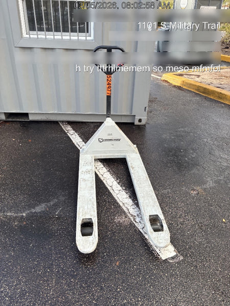 2025 STRONGWAY 5500 lb Pallet Jack