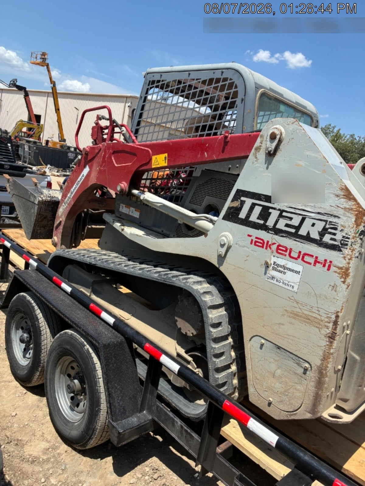 2023 TAKEUCHI TL12R2-R