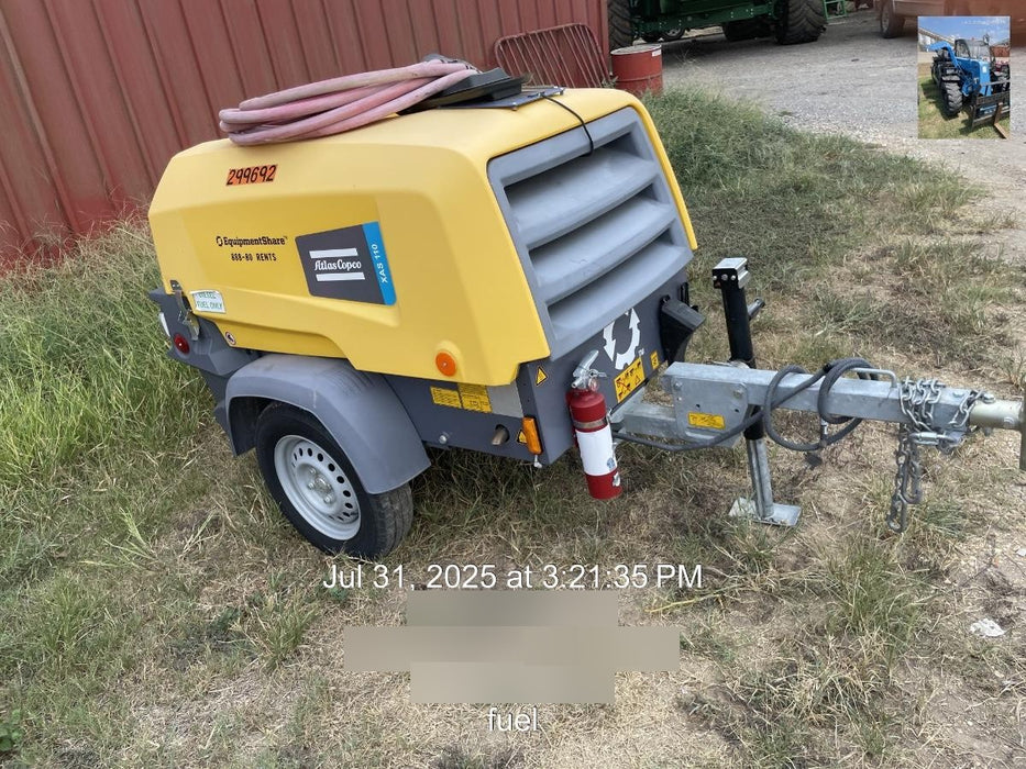 2023 ATLAS COPCO XAS 110