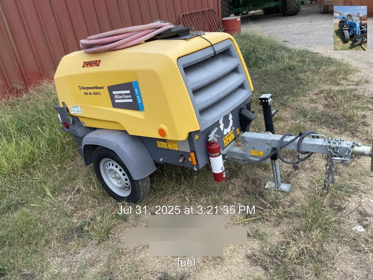 2023 ATLAS COPCO XAS 110