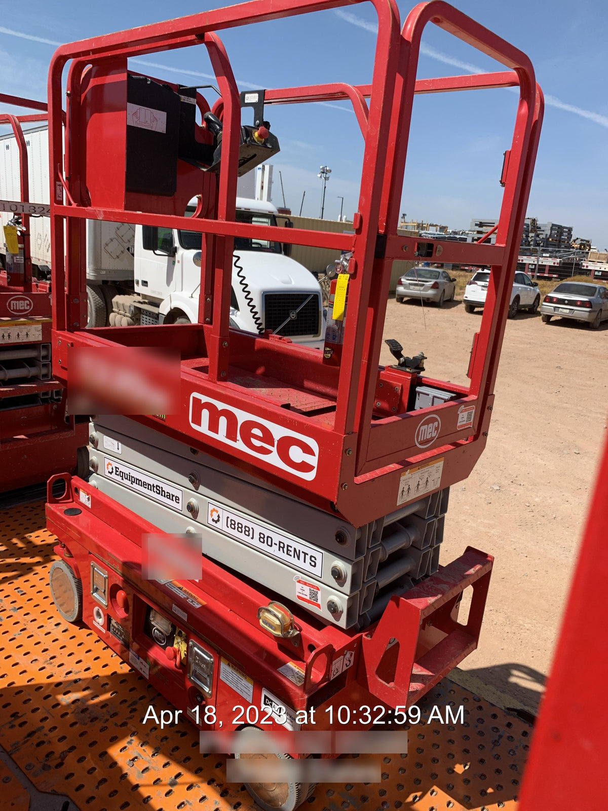 2020 MEC 1330SE Solid NM Tires, Steel Swing out Doors, LCS, Beacon, 900W Invertor