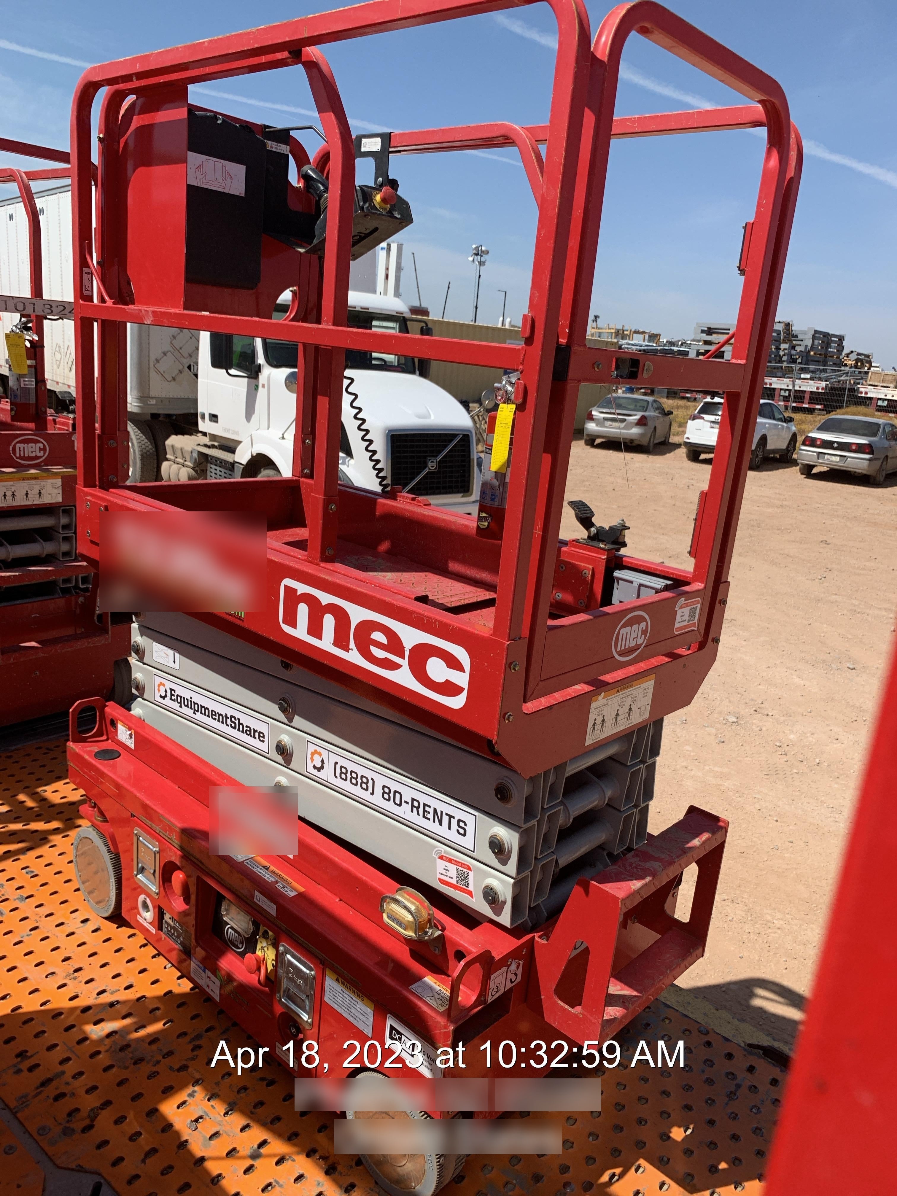 2020 MEC 1330SE Solid NM Tires, Steel Swing out Doors, LCS, Beacon, 900W Invertor