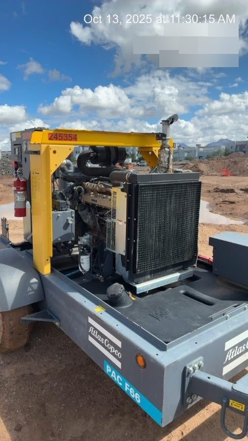 2022 ATLAS COPCO PAC F66 KD
