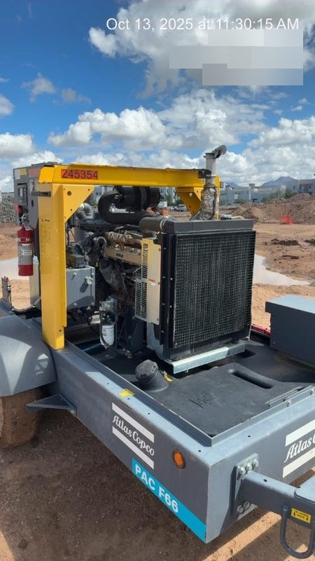 2022 ATLAS COPCO PAC F66 KD