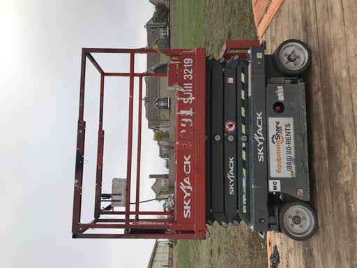 2017 Skyjack SJIII-3219 Skyjack SJ3219, Trojan Battery Set, Extended Warranty 5yr/5k hr