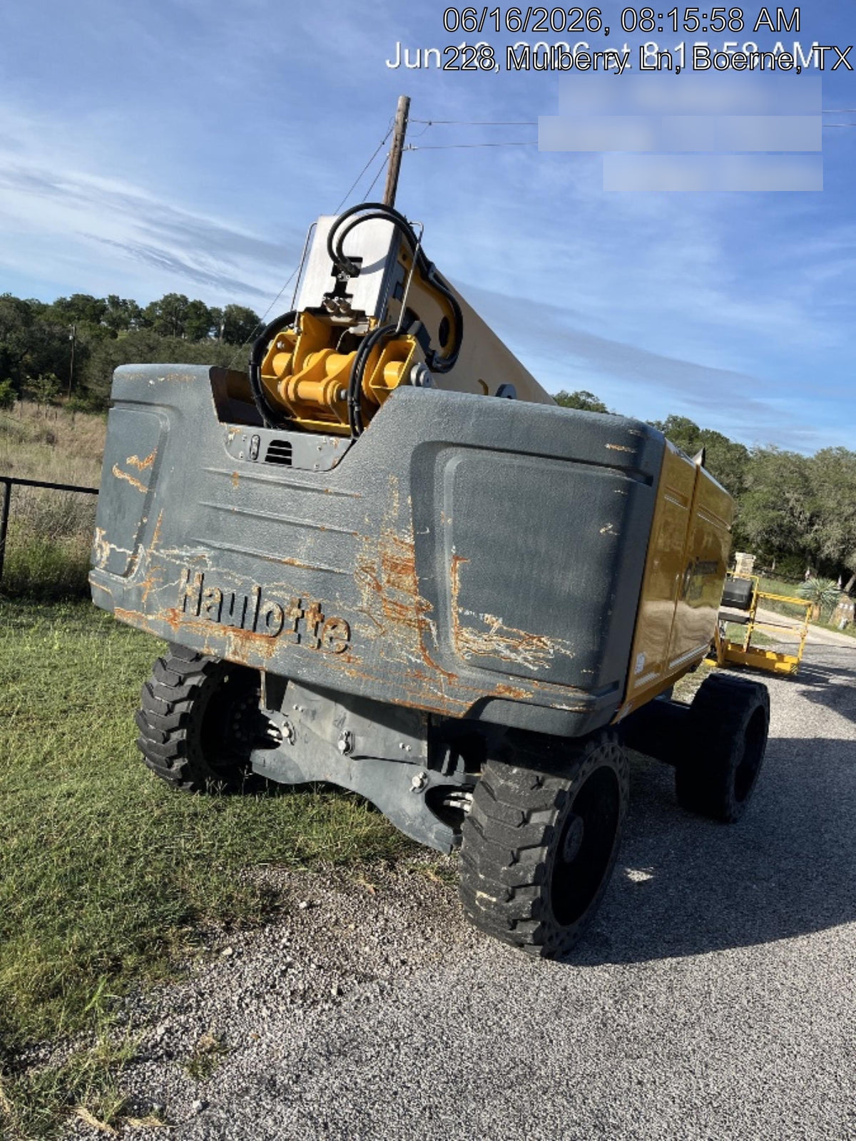 2024 HAULOTTE HT85 RTJ O