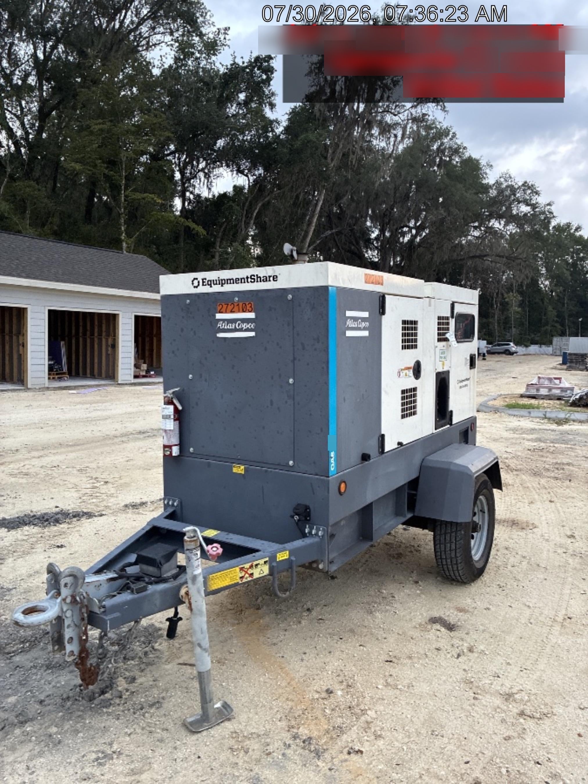 2022 ATLAS COPCO QAS 70