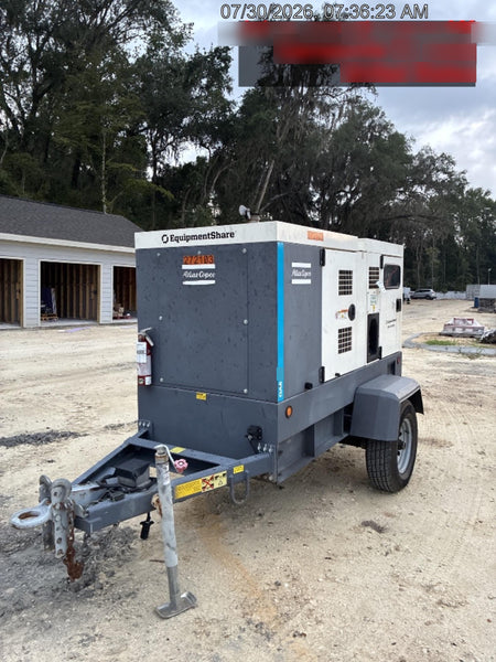 2022 ATLAS COPCO QAS 70