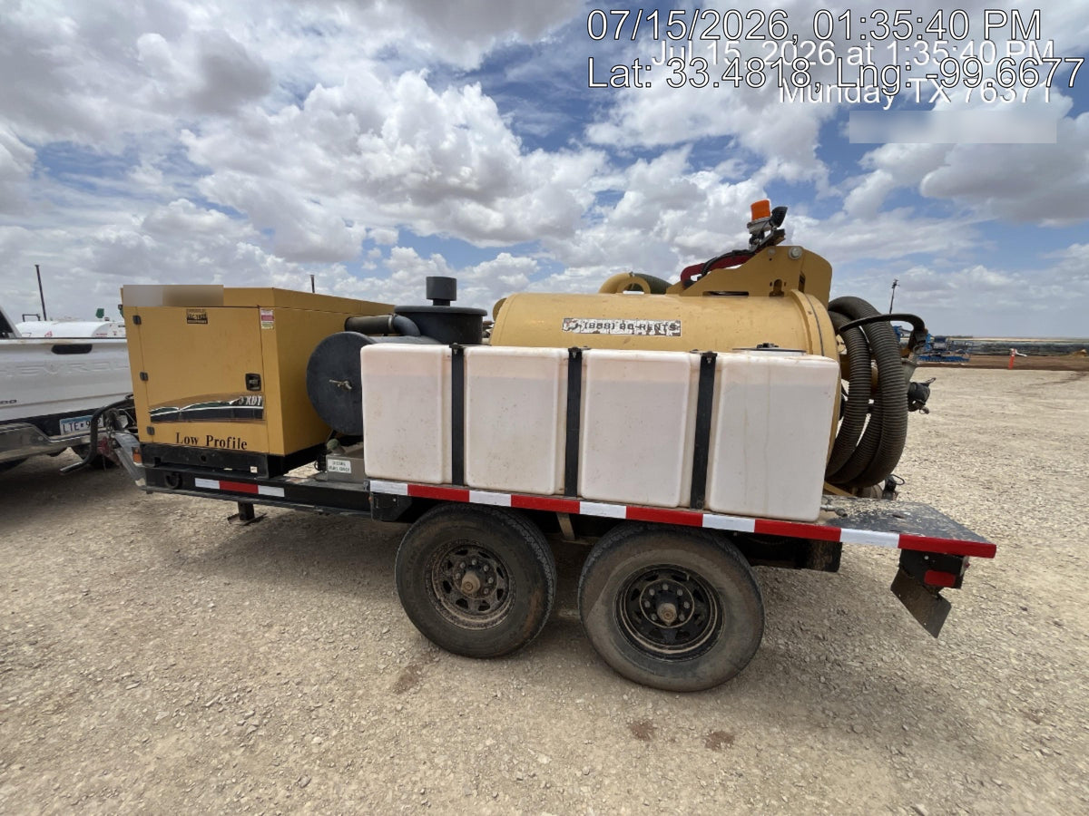 2019 VAC-TRON LP573XDT