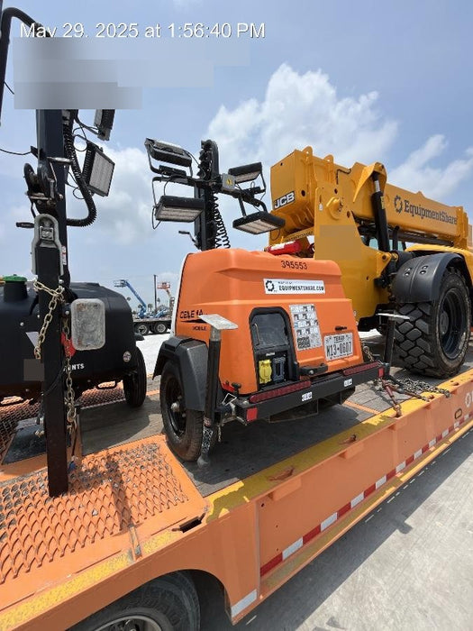 2024 Generac MLT2 Diesel, Flex Switch 120V Input, Powerzone Controller, 
(4) 320W LED Lights, 4kW Generator, 39.9 Gal Fuel Tank, 2" Ball, T3