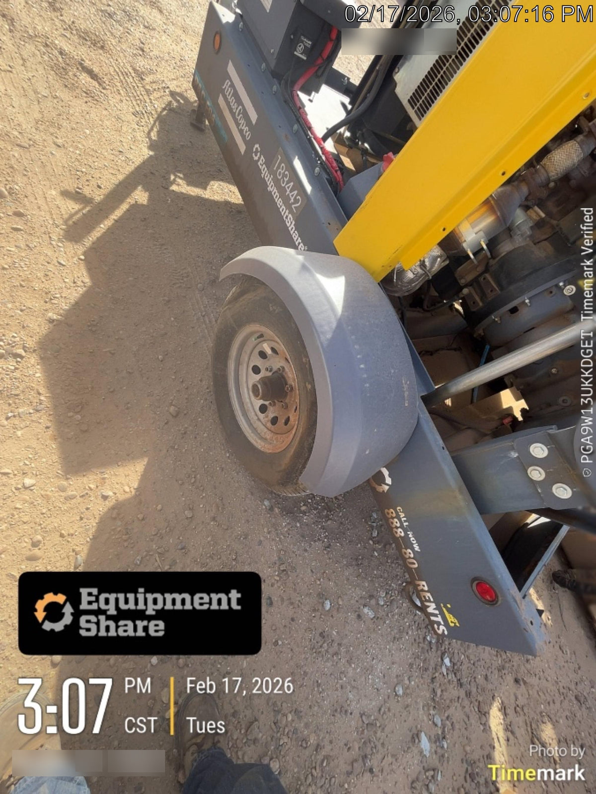 2021 ATLAS COPCO PAC66