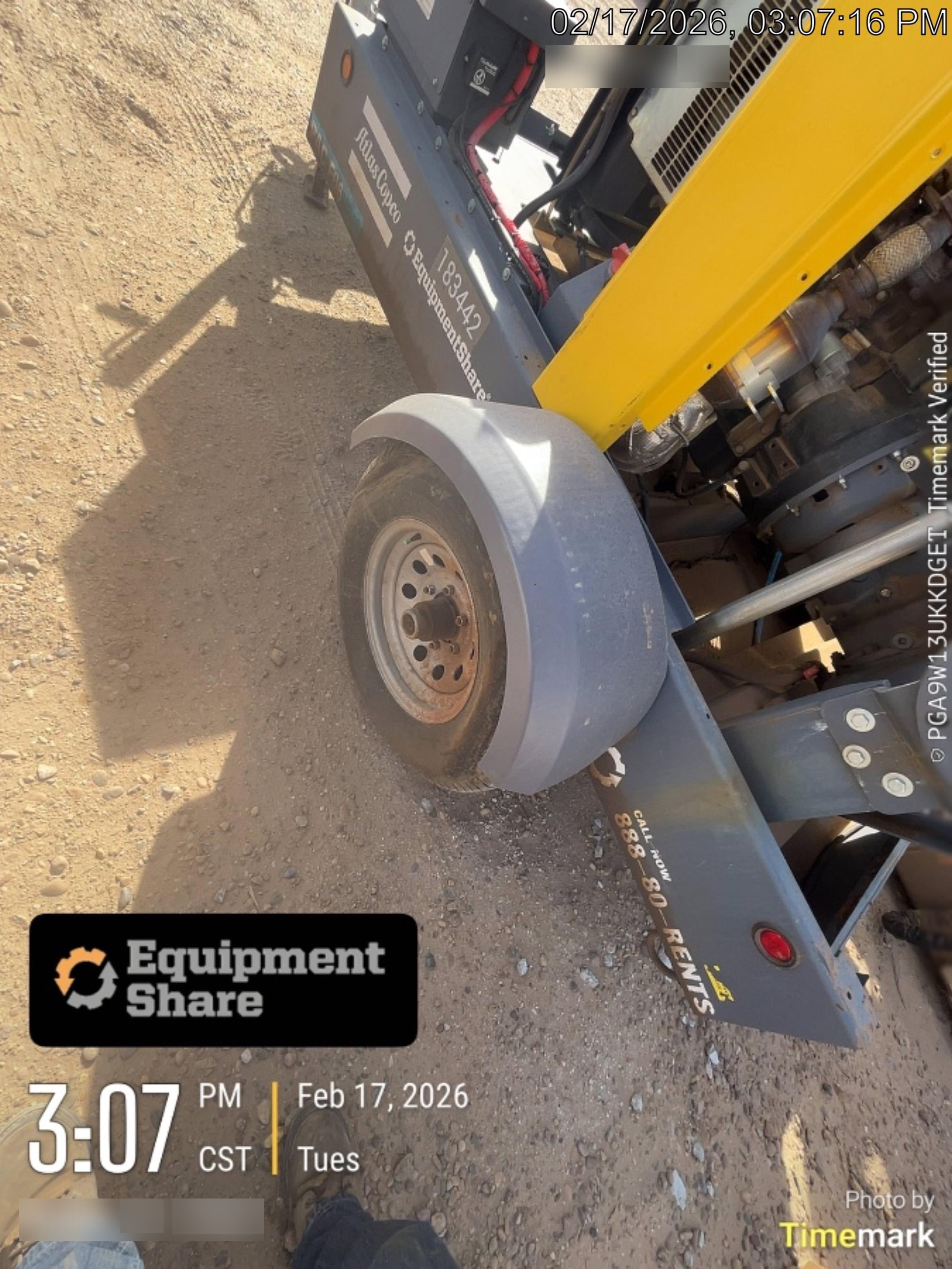 2021 ATLAS COPCO PAC66