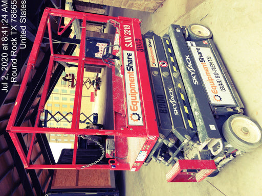 2018 SKYJACK SJIII-3219