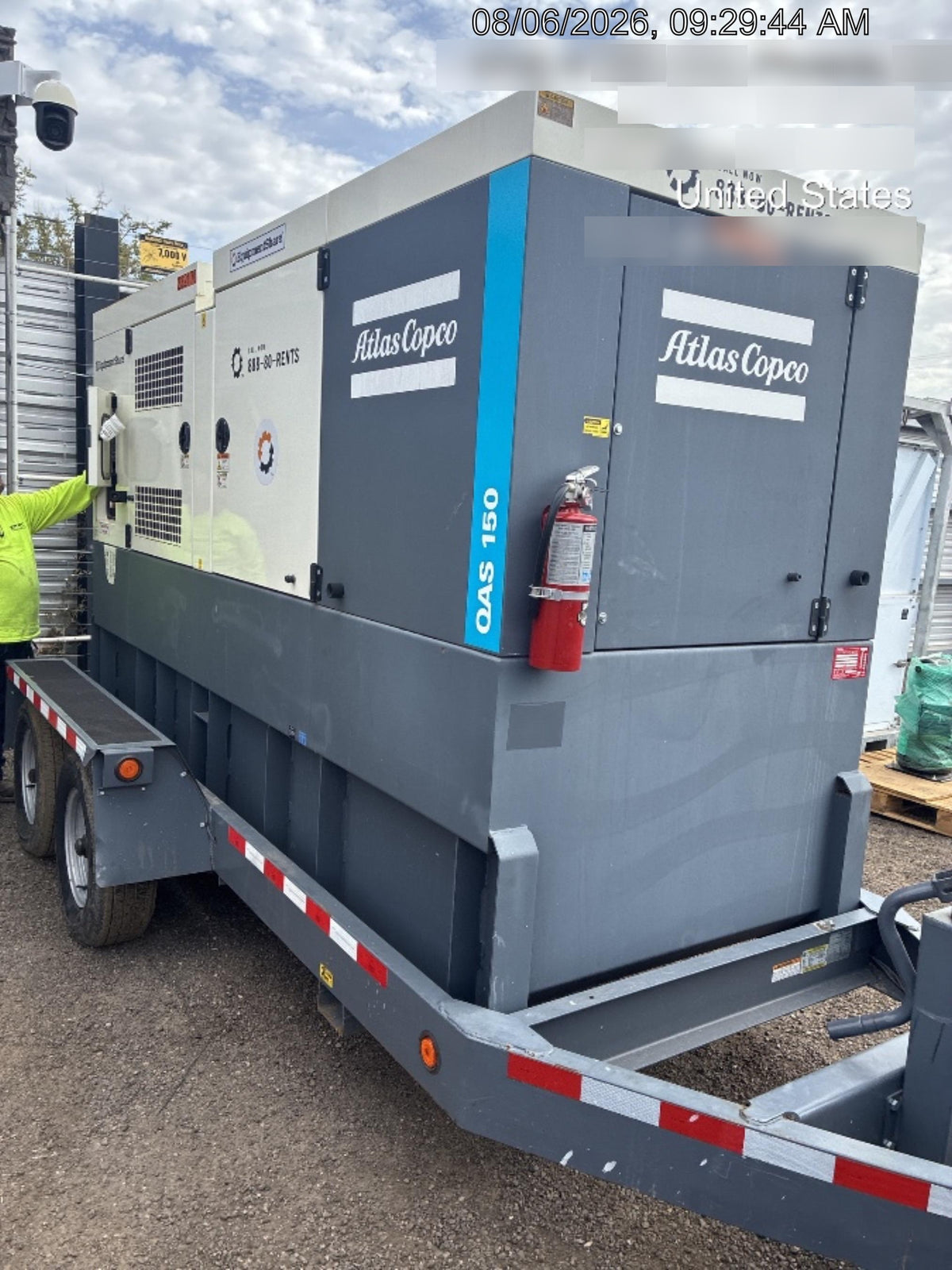 2022 ATLAS COPCO QAS150