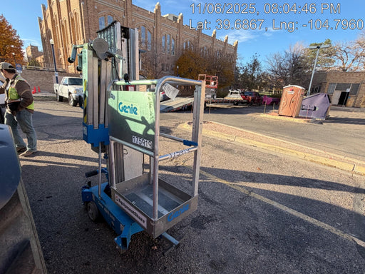 2021 GENIE AWP-30S DC