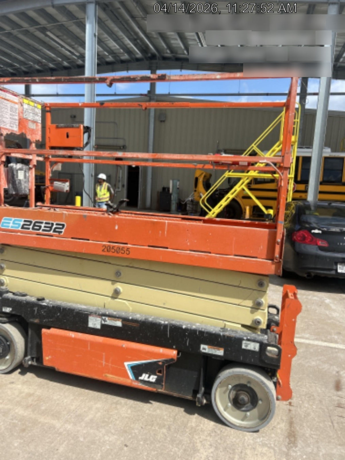 2022 JLG ES2632