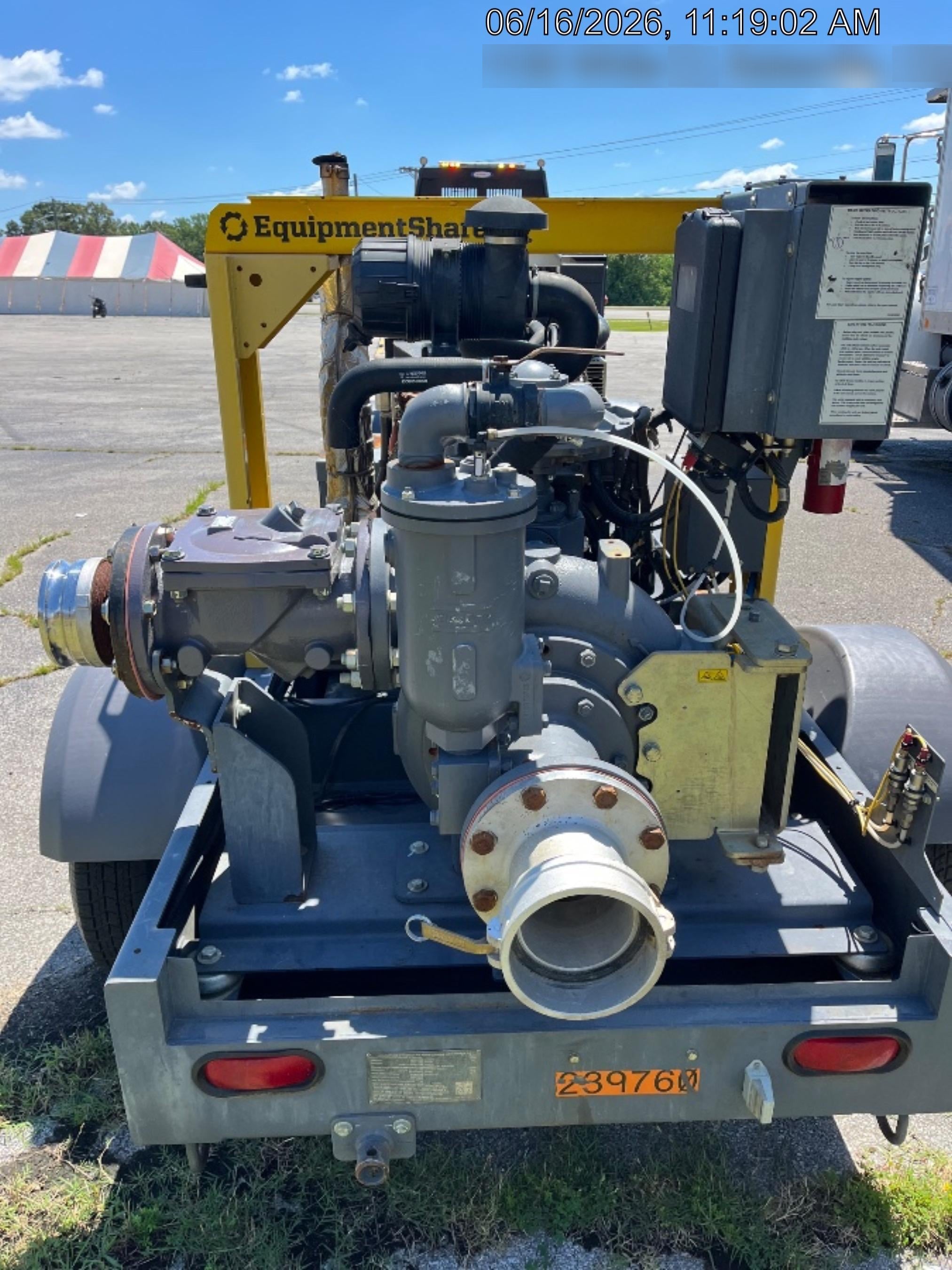 2022 ATLAS COPCO PAC F66 KD