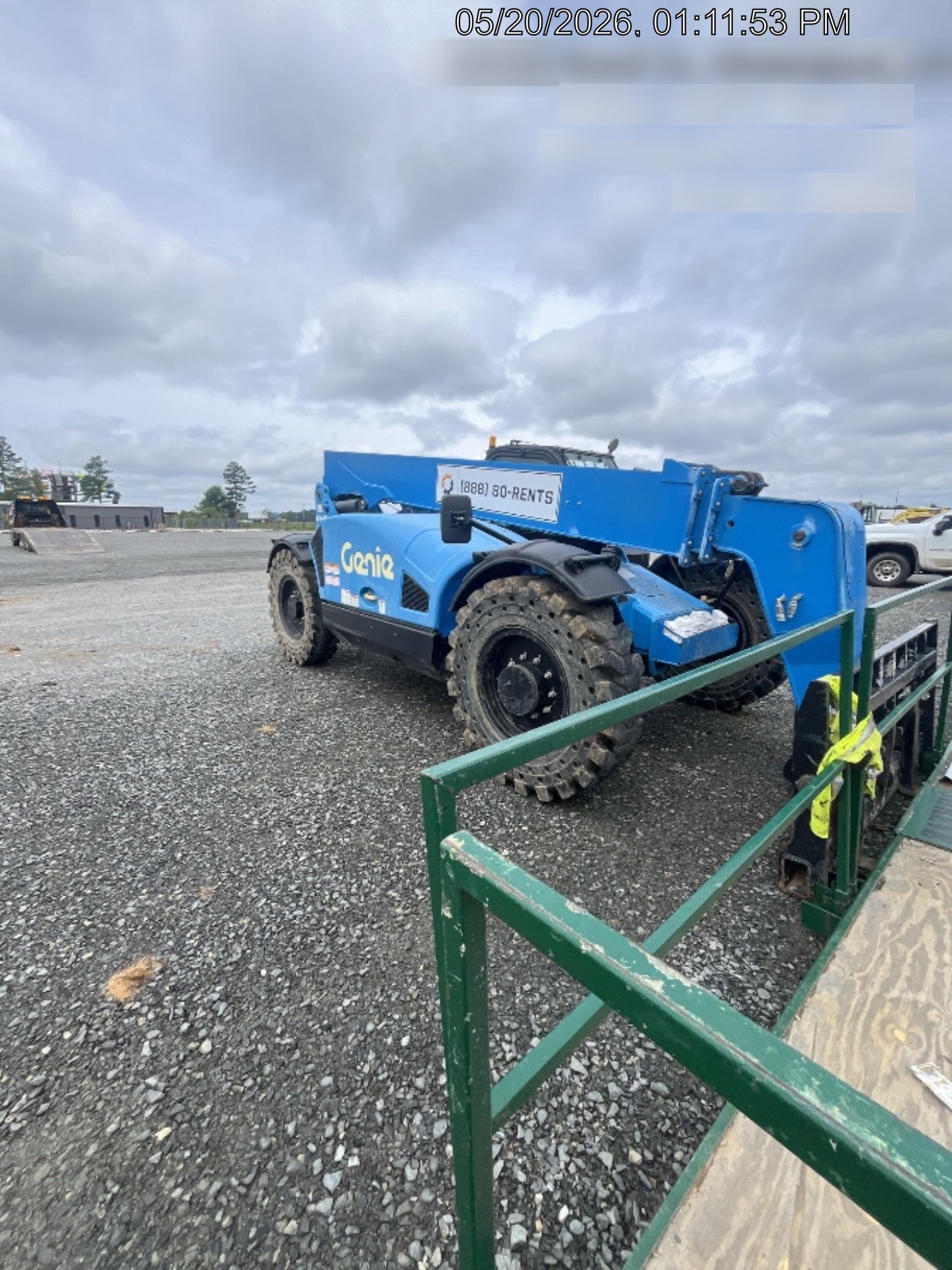 2020 GENIE GTH-844
