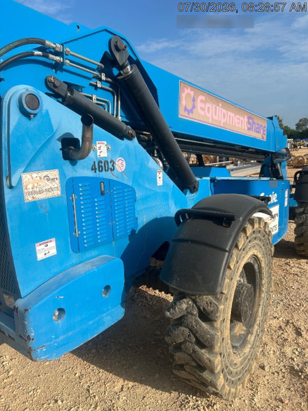 2017 Genie GTH-1056 Genie GTH1056, Solid Tires, 60" carriage, Light Kit, Open ROPS