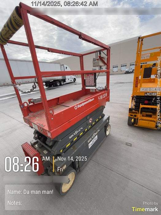 2019 Skyjack SJIII-3219 Standard w/Trojan Batteries