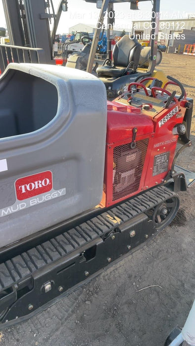 2023 TORO MBTX 2500-TS