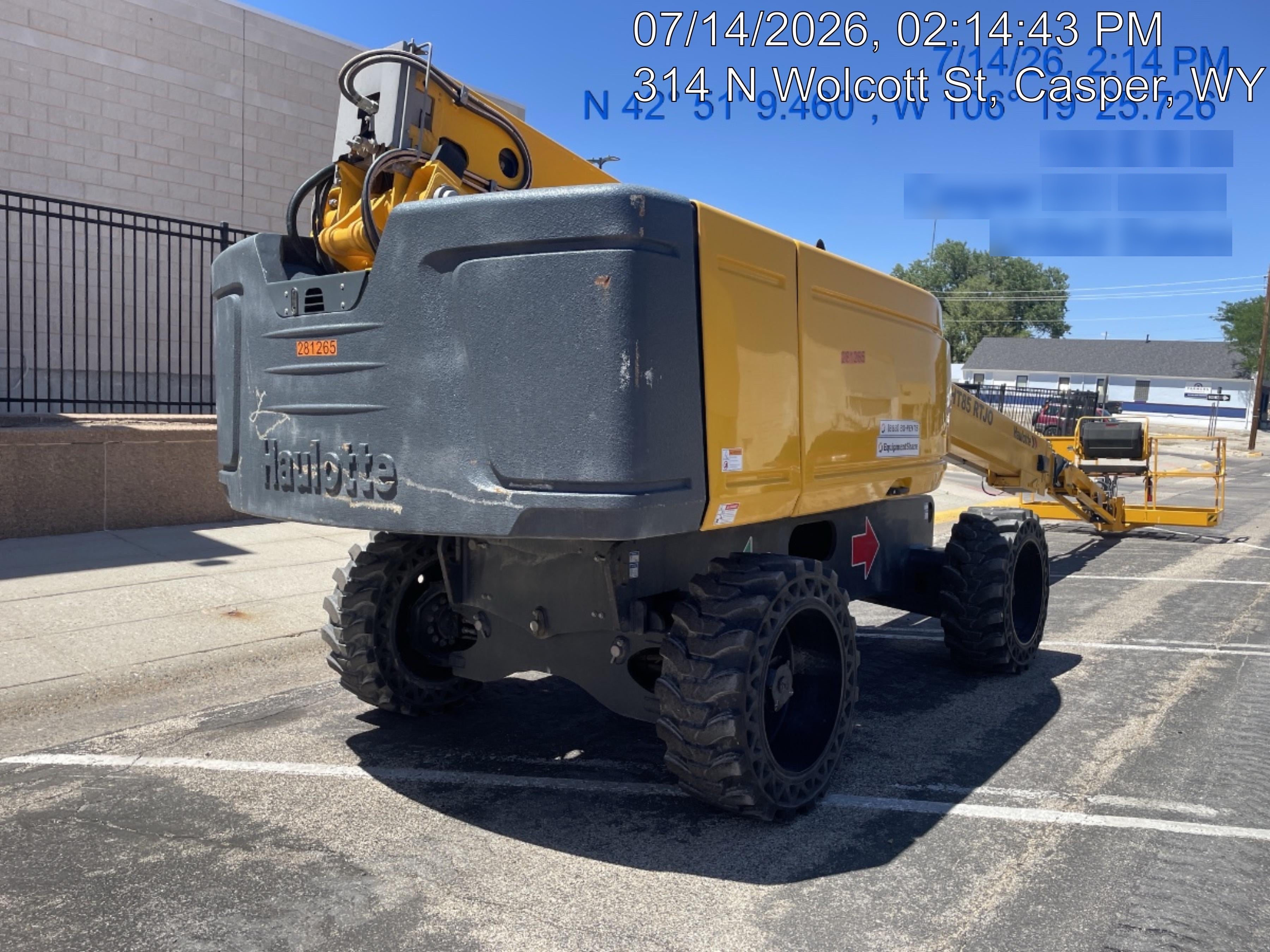 2022 HAULOTTE HT85 RTJ O