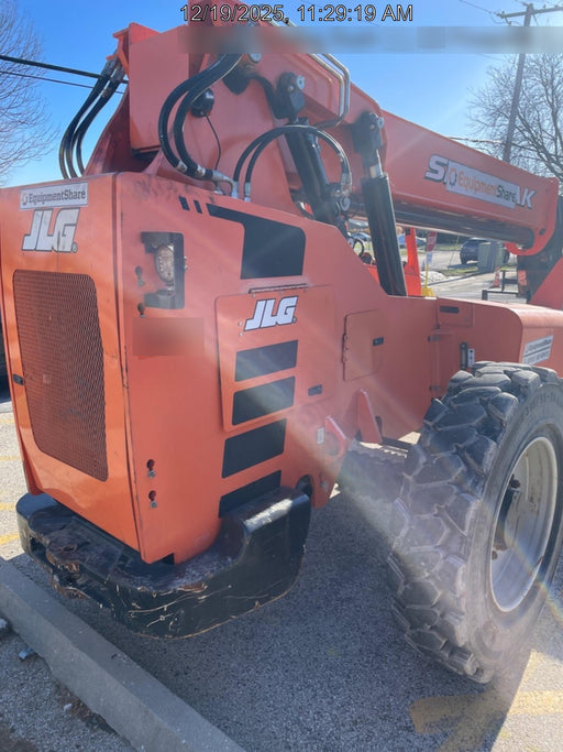 2019 Skytrak 6036 Canopy, Solid Tires, LED Work Lights, Beacon