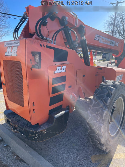 2019 Skytrak 6036 Canopy, Solid Tires, LED Work Lights, Beacon