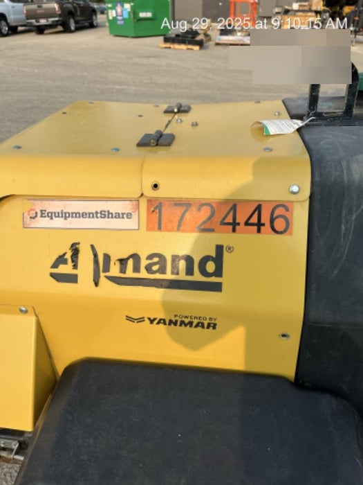 2021 Allmand NLV3GR (4) LED Light Fixture 350W, 23' Vertical Mast, 3kW Prime, Towable, Deep Sea L401, Leveling Jacks, Yanmar T4F 5.8hp