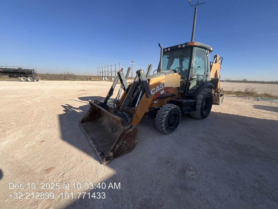 2023 JCB 3CX-14 Extendable Stick 74hp, Cab/Heat/Air, 4WD, Extendable Stick, Easy Controls, 1 Way Hydraulics, With Loader Pipework