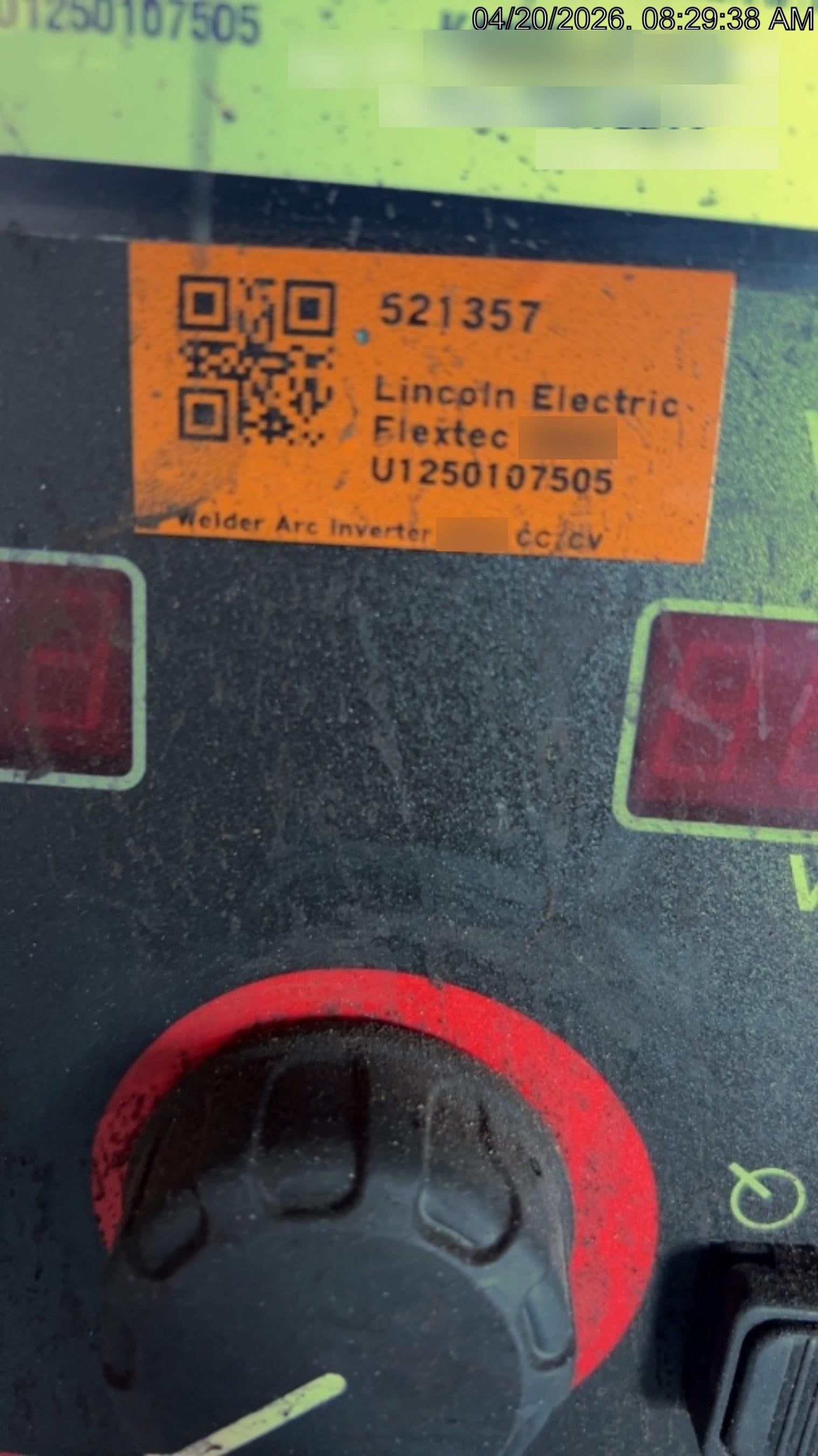 2025 LINCOLN ELECTRIC FLEXTEC 350X